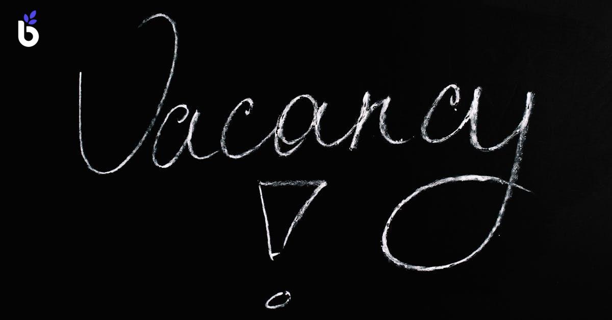 WHAT IS HR JOB VACANCY FOR FRESHERS?